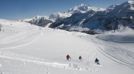 Wintersport Arêches